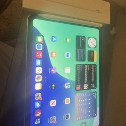 iPad 10th Generation  w/ Apple Pencil 