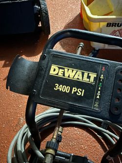 Gas pressure washer