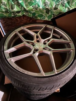 20” stagger wheels (Rohana wheel)