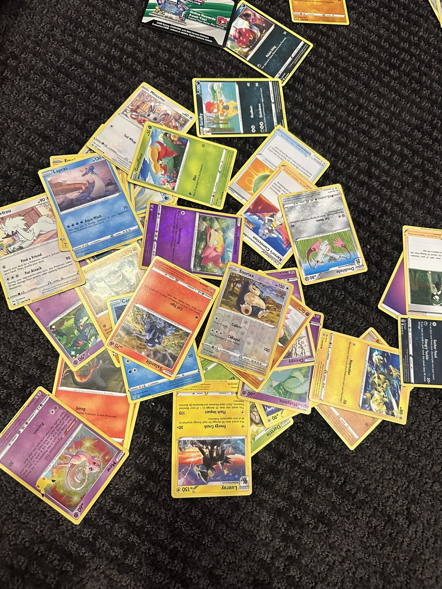 Pokémon Cards 
