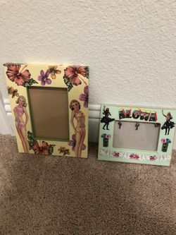 Vintage photo frames