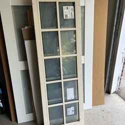 Two (2) Brand New 10-Lite Jeldwen Auralast Sash Only Windows