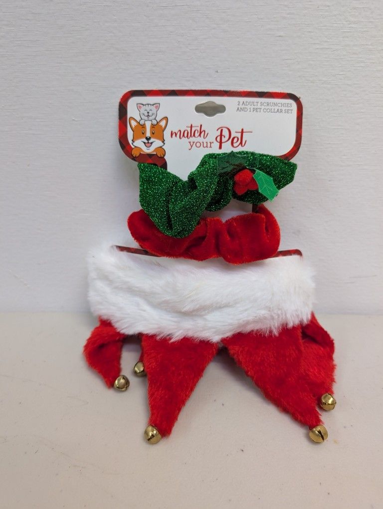 Christmas Pet Collar