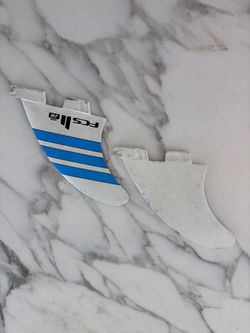 FCS II JW Grom Surfboard Fins left and right only