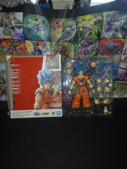 Shfiguarts son goku ssgss