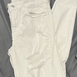 Guess White Jeans