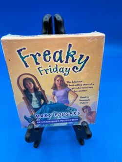 Freaky Friday Unabridged Audiobook Audio CD