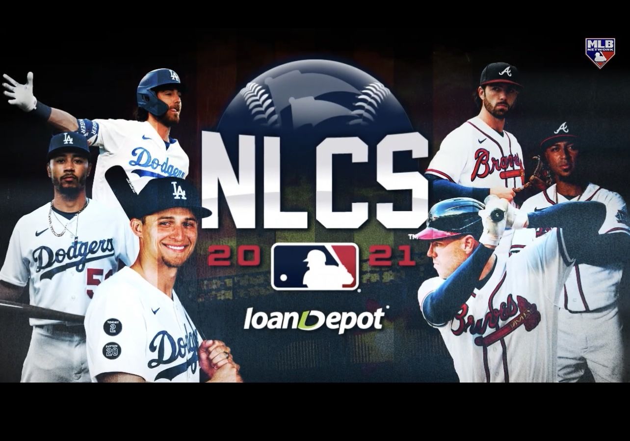 NLCS Game 5 Dodgers vs Braves