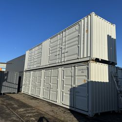 40 Foot High Cube Open Side Containers