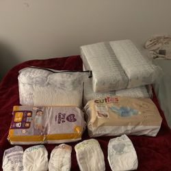 Newborn And 1size 1 Diapers Must Go Soon As Possible!