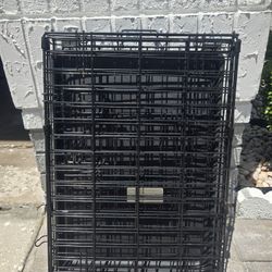 Top Paw® Single Door Folding Wire Dog Crate