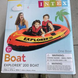 Kids Inflatable Boat