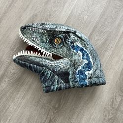Adult Velociraptor “Blue” Costume Mask 