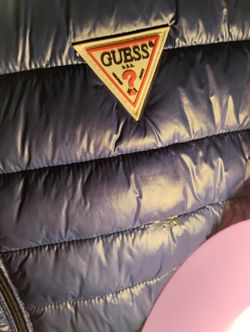 Guess Vest Bubble Read Description