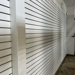 Slat Wall Panels