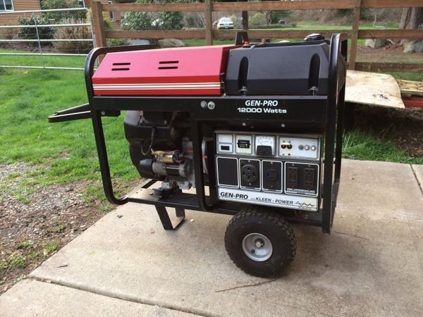 Gen-Pro 12,000 watt generator