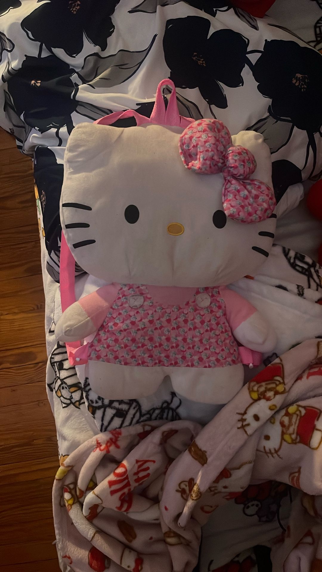 hello kitty plus backpack