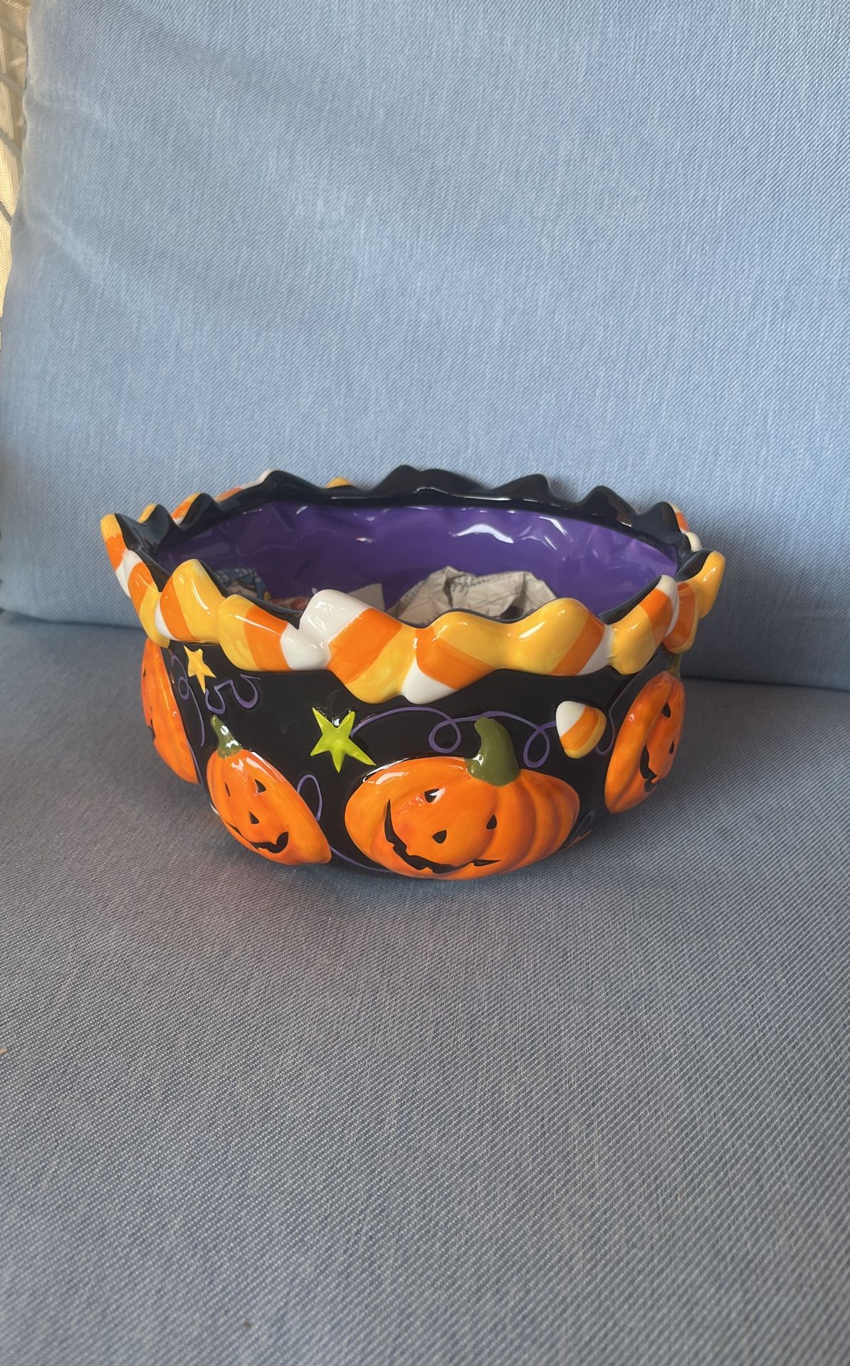 halloween candy bowl 