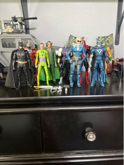 DC Action Figures Lot