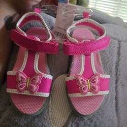 Girls Light Up Sandals 
