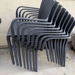 LAGOON MILOS 7203A STACKABLE ARMCHAIR for indoor and outdoor 