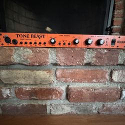 Warm Audio Tone Beast 19” Orange Microphone Preamp
