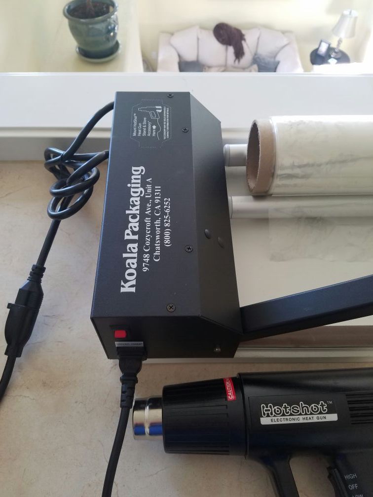 Koala packaging shrink wrap tool ss-24ss