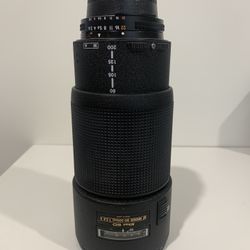 Nikon Nikkor AF 80-200mm F2.8 Push Pull 