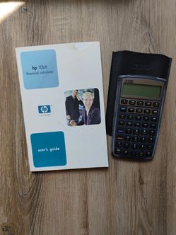 HP 10bII Financial Calc