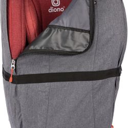 Diono Car Seat Travel Backpack, Airport Travel Bag For Car Seat, Gate Check-In Bag, Carry As Duffle Bag Or BackPack,