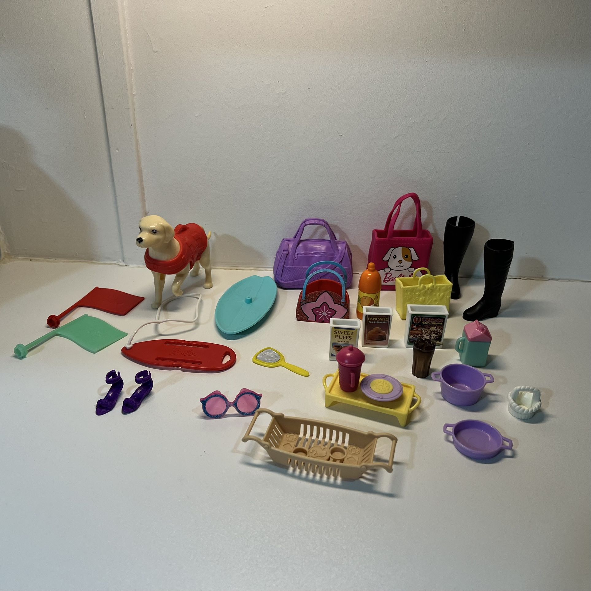 Barbie Accessories Lot of Barbie!