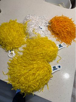 Vintage San Diego Chargers Stadium Pom Pom Lot XTRA Sports 690 Game Day Pack