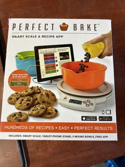 Perfect Bake Smart Scale And Recipe App