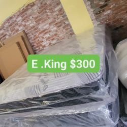 E.king Regular Mattress Set 