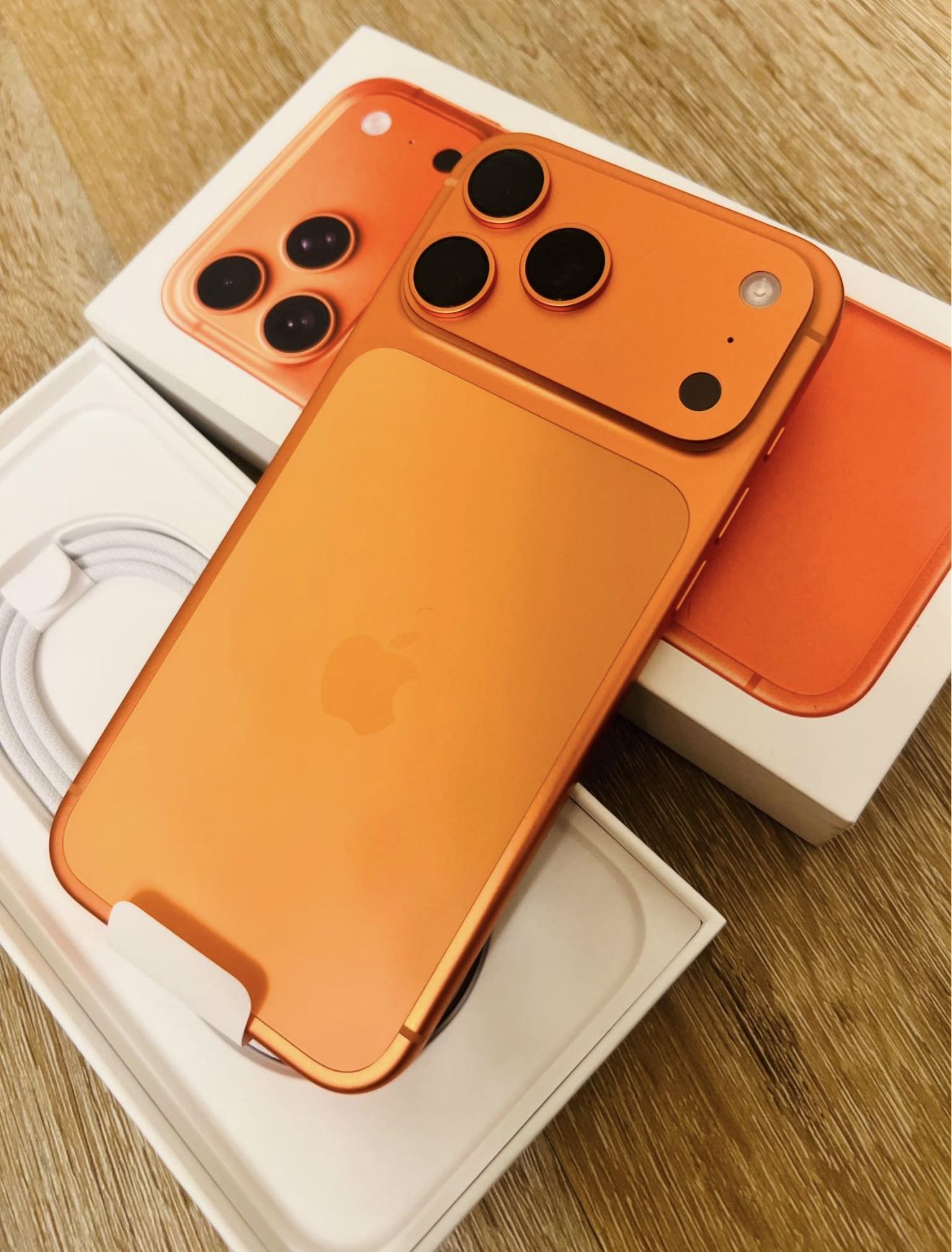 Iphone 17 pro max 256GB