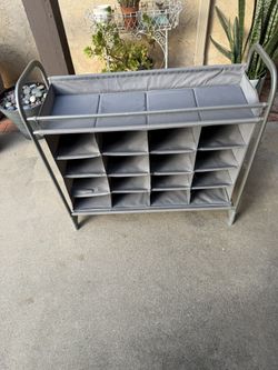Shoe Organizers And Storage Tray