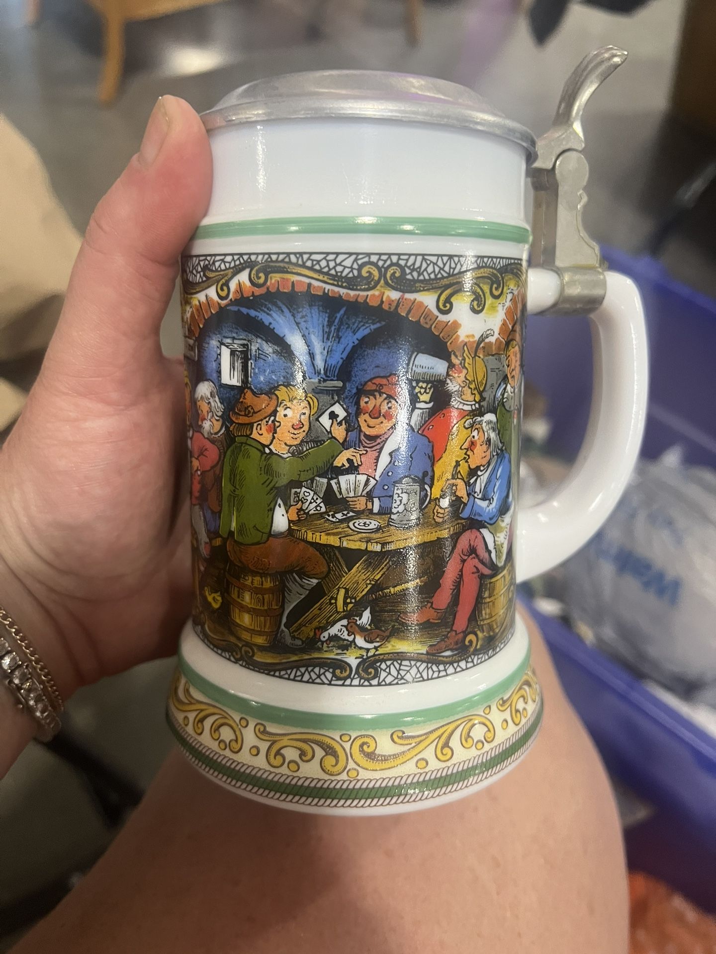German Beer Stein
