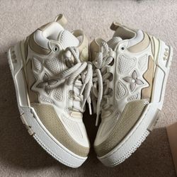 Louis Vuitton Skate Sneaker Beige