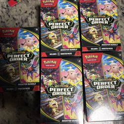 Perfect order booster bundle