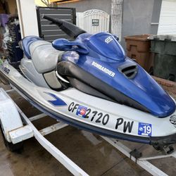2001 Sea-Doo GTX Bombardier