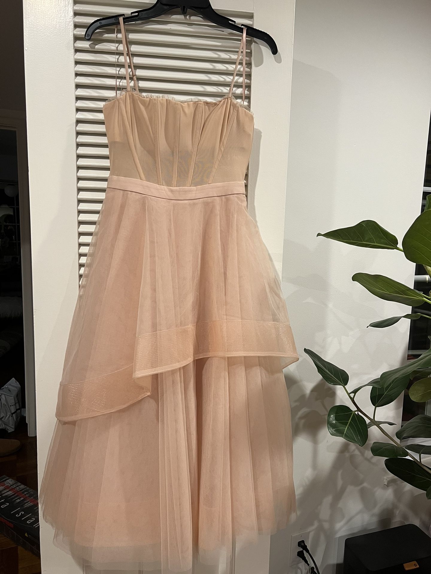 BCBGMAXAZRIA midi dress