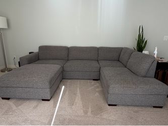 Grey Sectional Couch