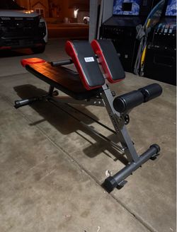 Weight bench