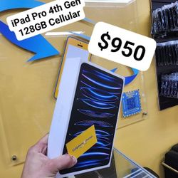 iPad Pro 4th Gen 128gb Cellular