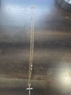 18 inch gold chain 14k