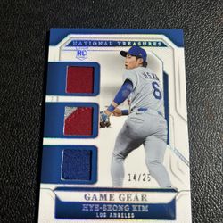 Hye-Seong Kim National Treasures