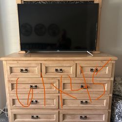 Dresser, End Tables , Mirror , Bed Furniture 