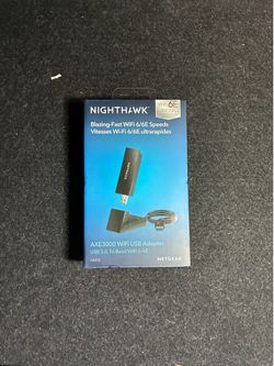 NIGHTHAWK Blazing-Fast WiFi 6/6E Speeds