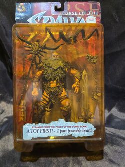 Zeus - Curse of the Spawn Action Figure in Package