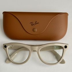 Ray-Ban Meta Skyler Gen 1 - Clear to Sapphire Transitions Lenses